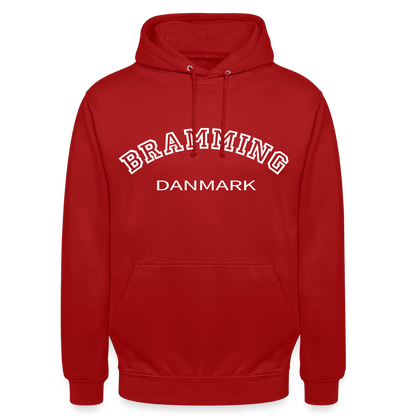 CityShirt - Hoodie - Bramming - rød