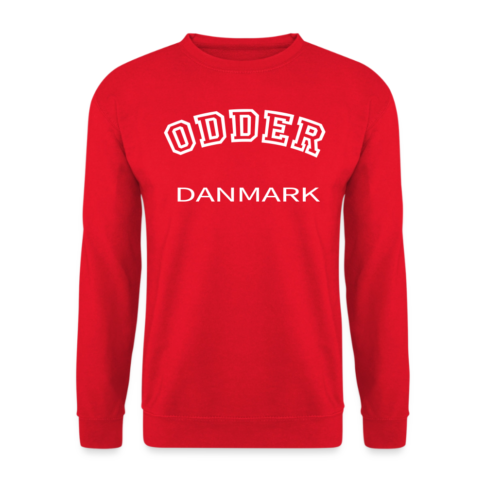 CityShirt - Sweatshirt - Odder - rød