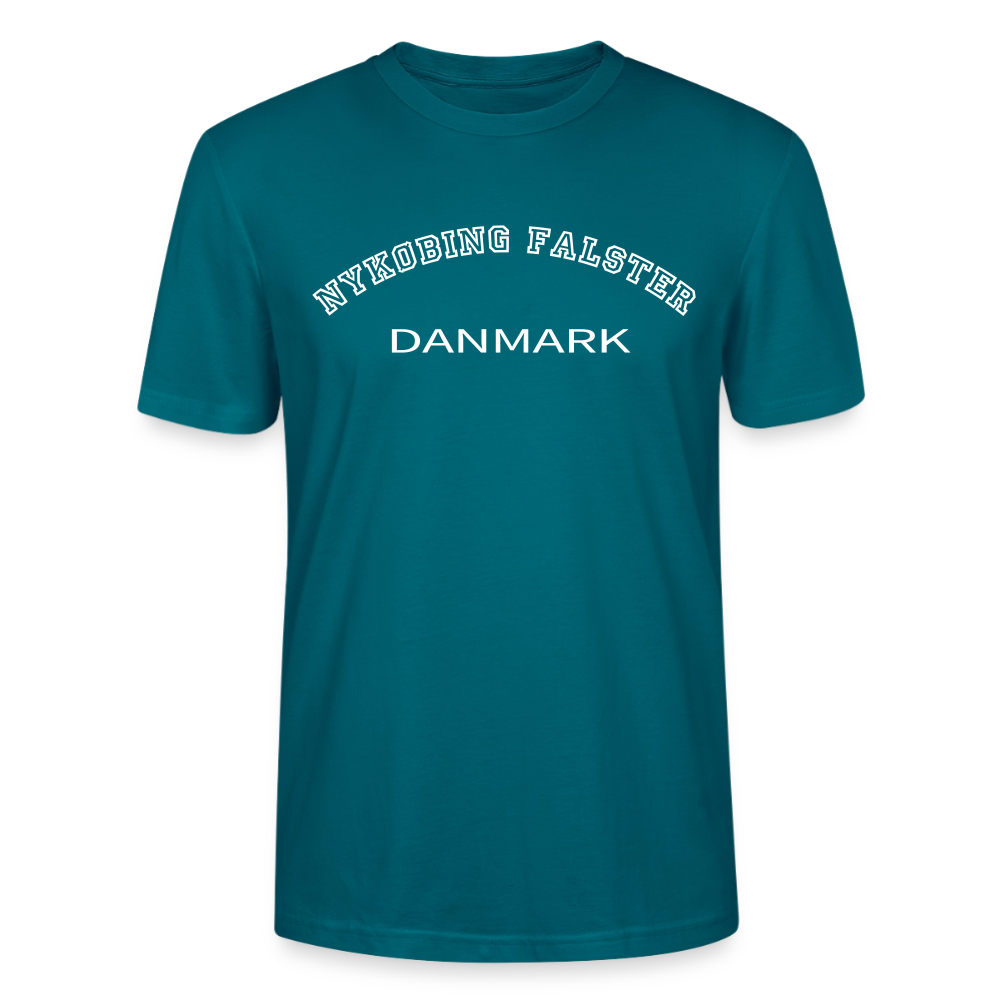 CityShirt - T-shirt - Nykøbing Falster - havblå