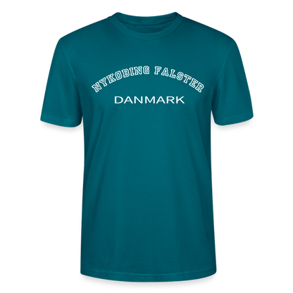 CityShirt - T-shirt - Nykøbing Falster - havblå