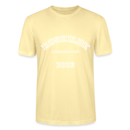 T-shirt unisex - Roskilde 2026 - cremefarvet