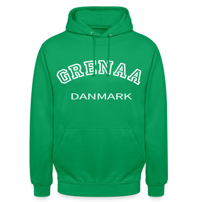 CityShirt - Hoodie - Grenaa - kelly grøn