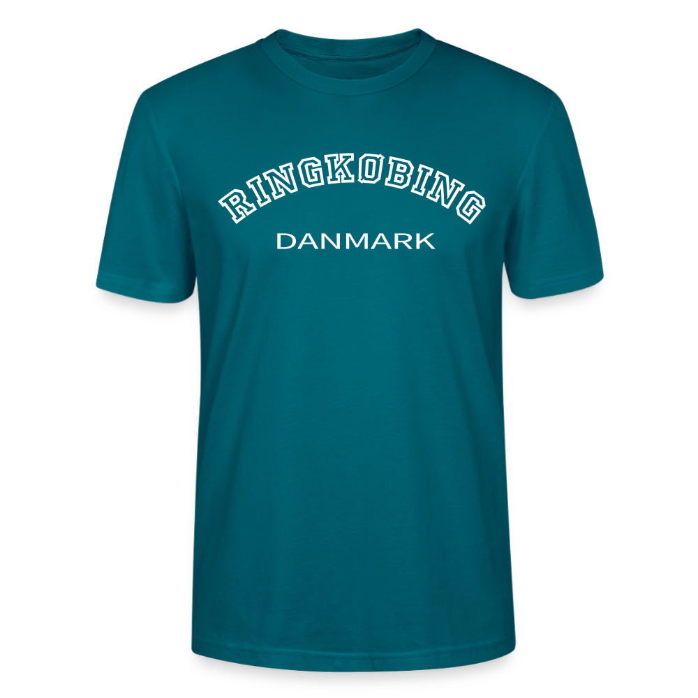CityShirt - T-shirt - Ringkøbing - havblå