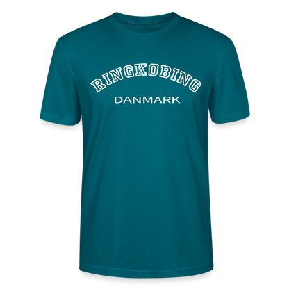 CityShirt - T-shirt - Ringkøbing - havblå