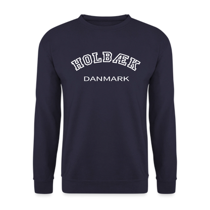 CityShirt - Sweatshirt - Holbæk - marineblå