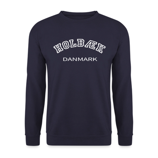 CityShirt - Sweatshirt - Holbæk - marineblå