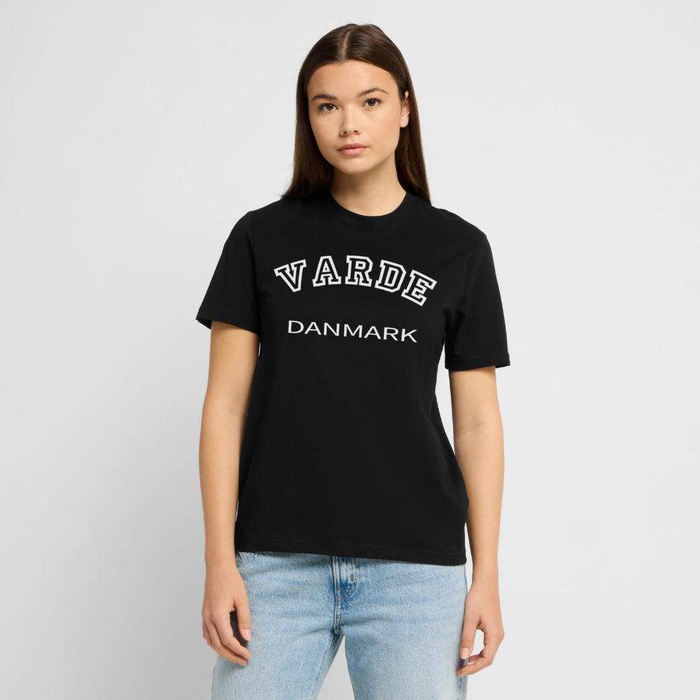 CityShirt - T-shirt - Varde - sort