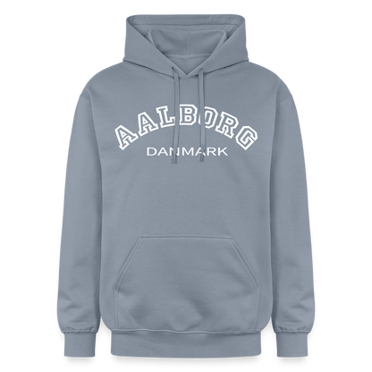 Unisex Hoodie - Aalborg - blue