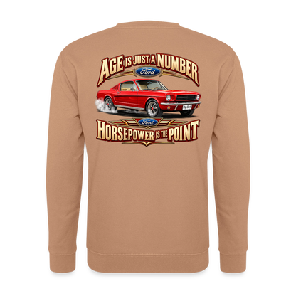 Carshirt 204 Ford - mokka
