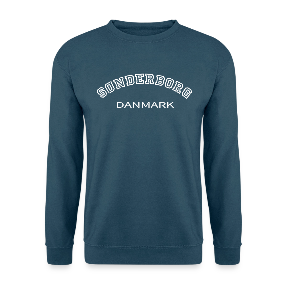 CityShirt - Sweatshirt - Sønderborg - indigoblå