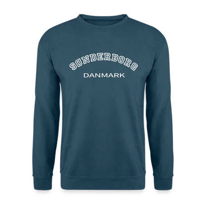 CityShirt - Sweatshirt - Sønderborg - indigoblå