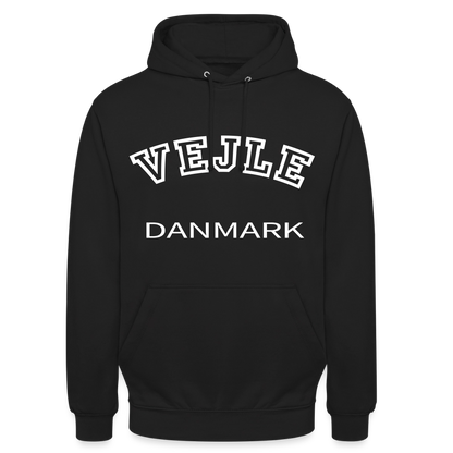 CityShirt - Hoodie - Vejle - sort
