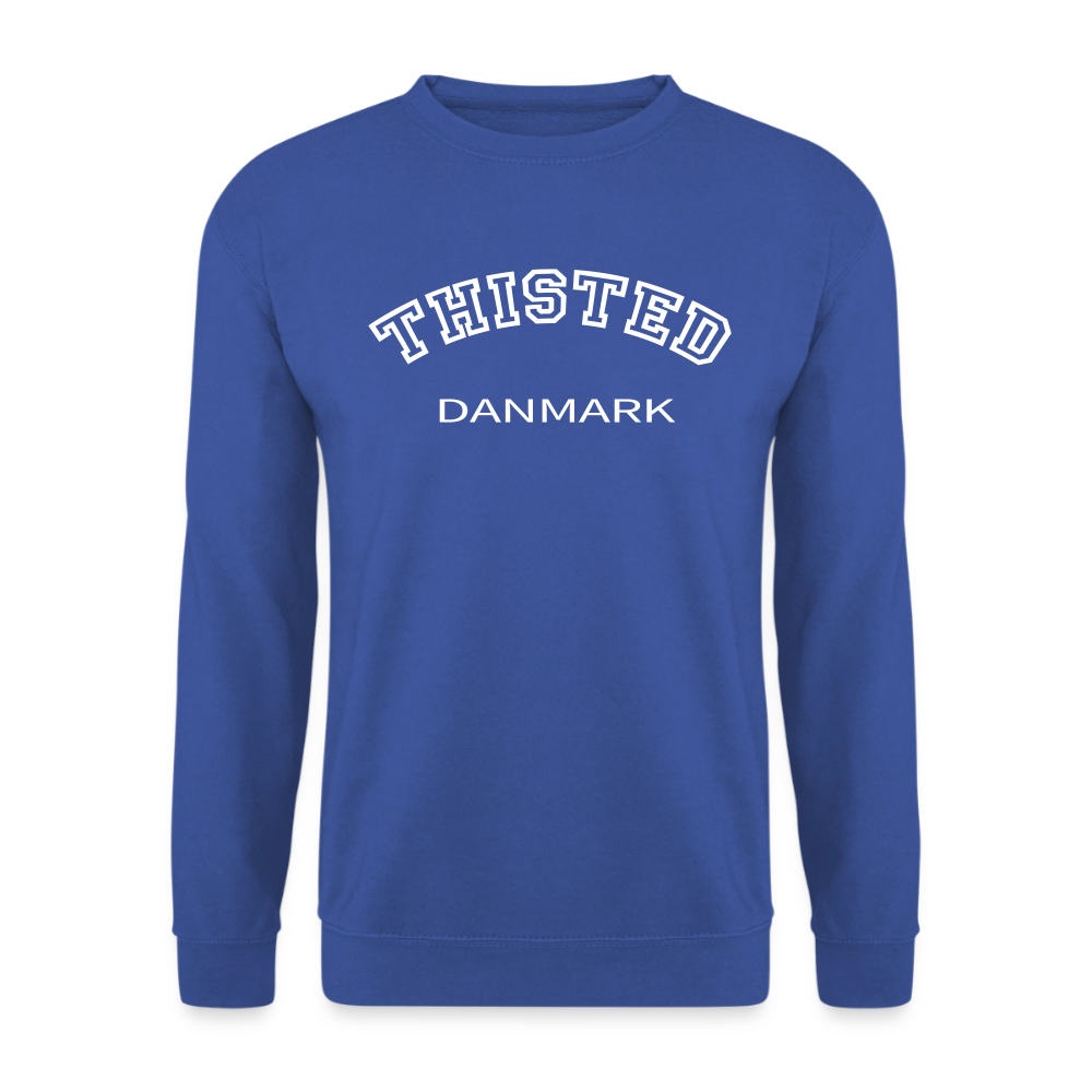 CityShirt - Sweatshirt - Thisted - kongeblå