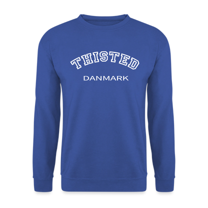 CityShirt - Sweatshirt - Thisted - kongeblå