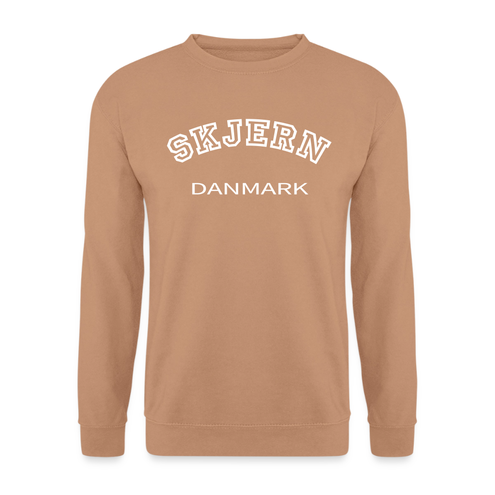 CityShirt - Sweatshirt - Skjern - mokka