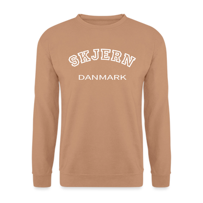 CityShirt - Sweatshirt - Skjern - mokka
