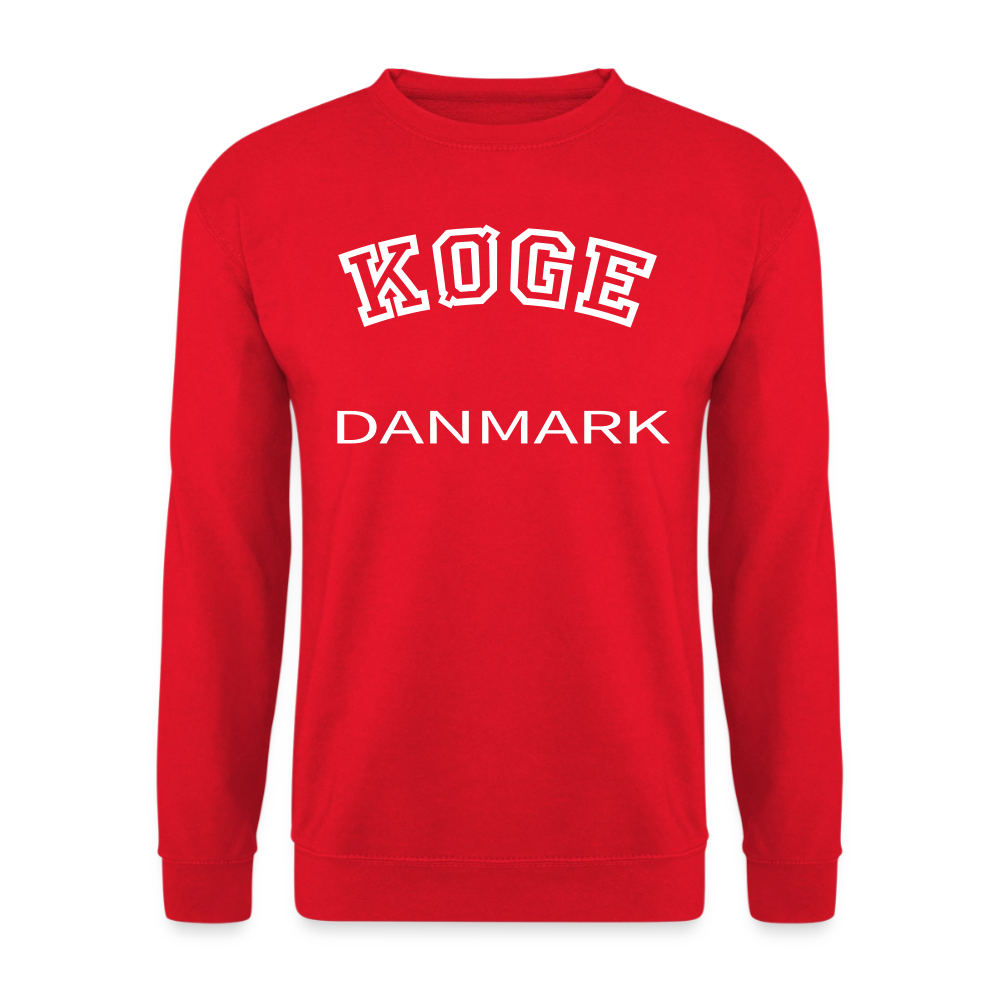 CityShirt - Sweatshirt - Køge - rød