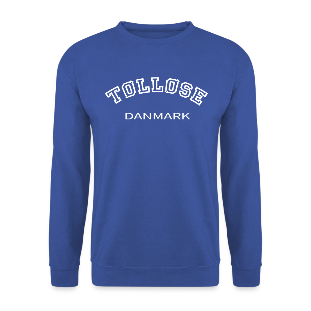 CityShirt - Sweatshirt - Tølløse - kongeblå