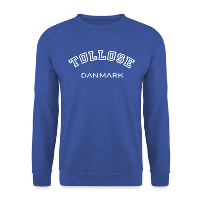 CityShirt - Sweatshirt - Tølløse - kongeblå