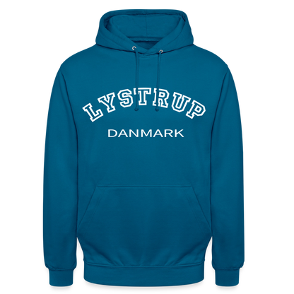 CityShirt - Hoodie - Lystrup - dybt havblå 