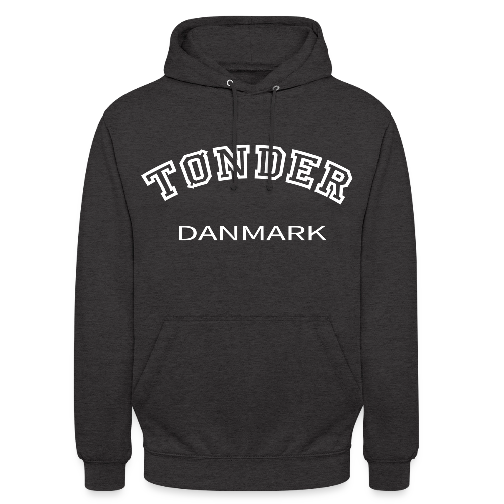 CityShirt - Hoodie - Tønder - charcoal