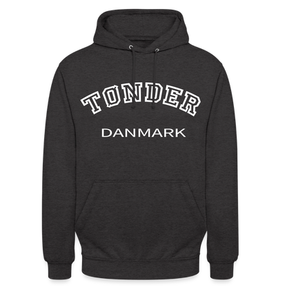 CityShirt - Hoodie - Tønder - charcoal