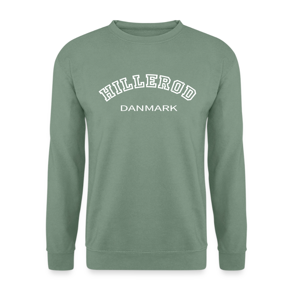 CityShirt - Sweatshirt - Hillerød - grågrøn