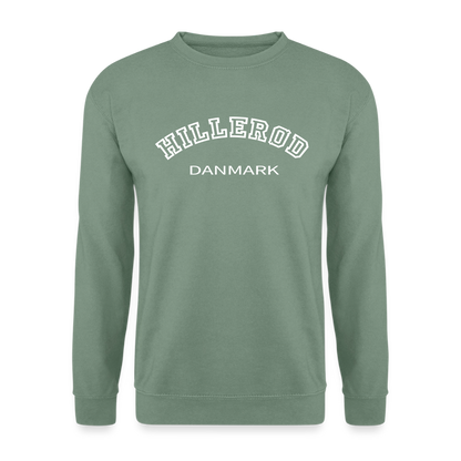 CityShirt - Sweatshirt - Hillerød - grågrøn