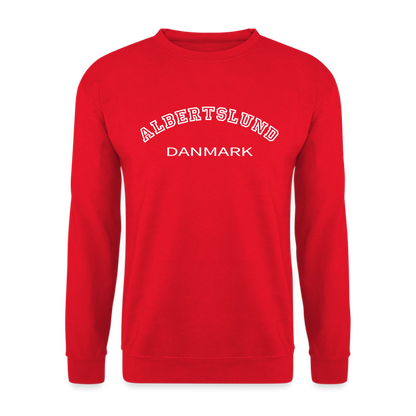 CityShirt - Sweatshirt - Albertslund - rød