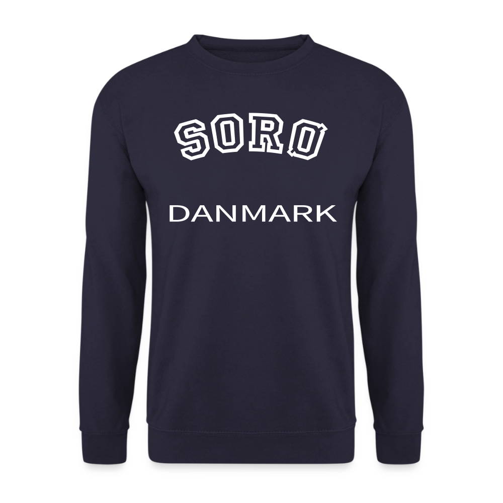 CityShirt - Sweatshirt - Sorø - marineblå