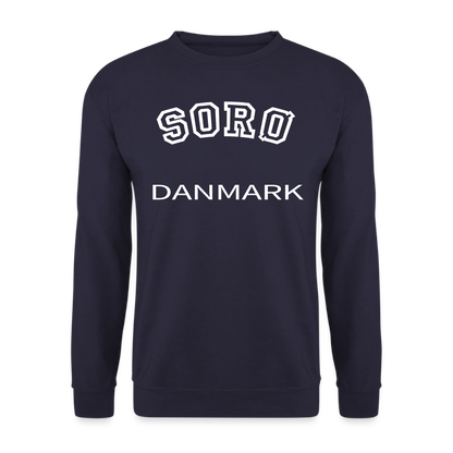 CityShirt - Sweatshirt - Sorø - marineblå