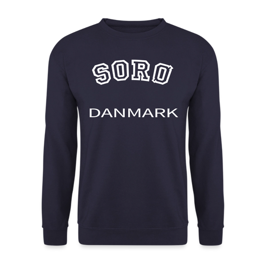 CityShirt - Sweatshirt - Sorø - marineblå