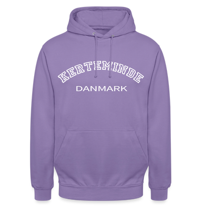 CityShirt - Hoodie - Kerteminde - lavendel