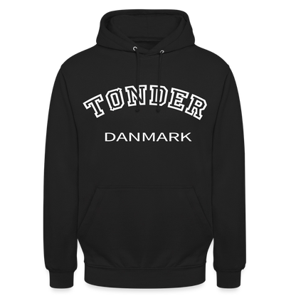CityShirt - Hoodie - Tønder - sort