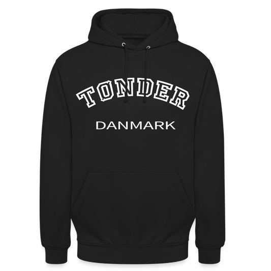 CityShirt - Hoodie - Tønder - sort