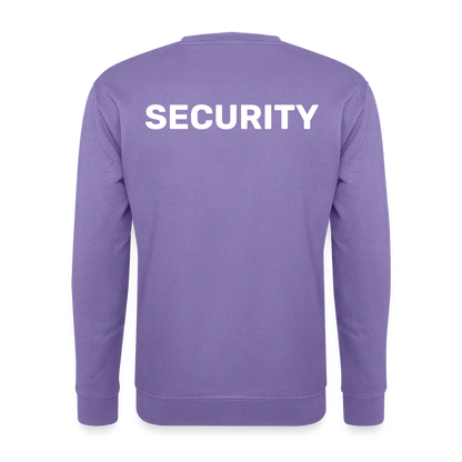 CityShirts - Arbejdstøj - SECURITY - AV06 - lavendel