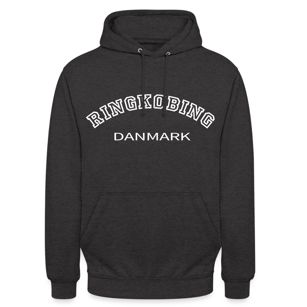 CityShirt - Hoodie - Ringkøbing - charcoal