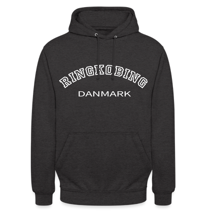 CityShirt - Hoodie - Ringkøbing - charcoal