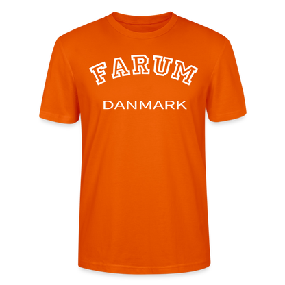 CityShirt - T-shirt - Farum - mørk orange