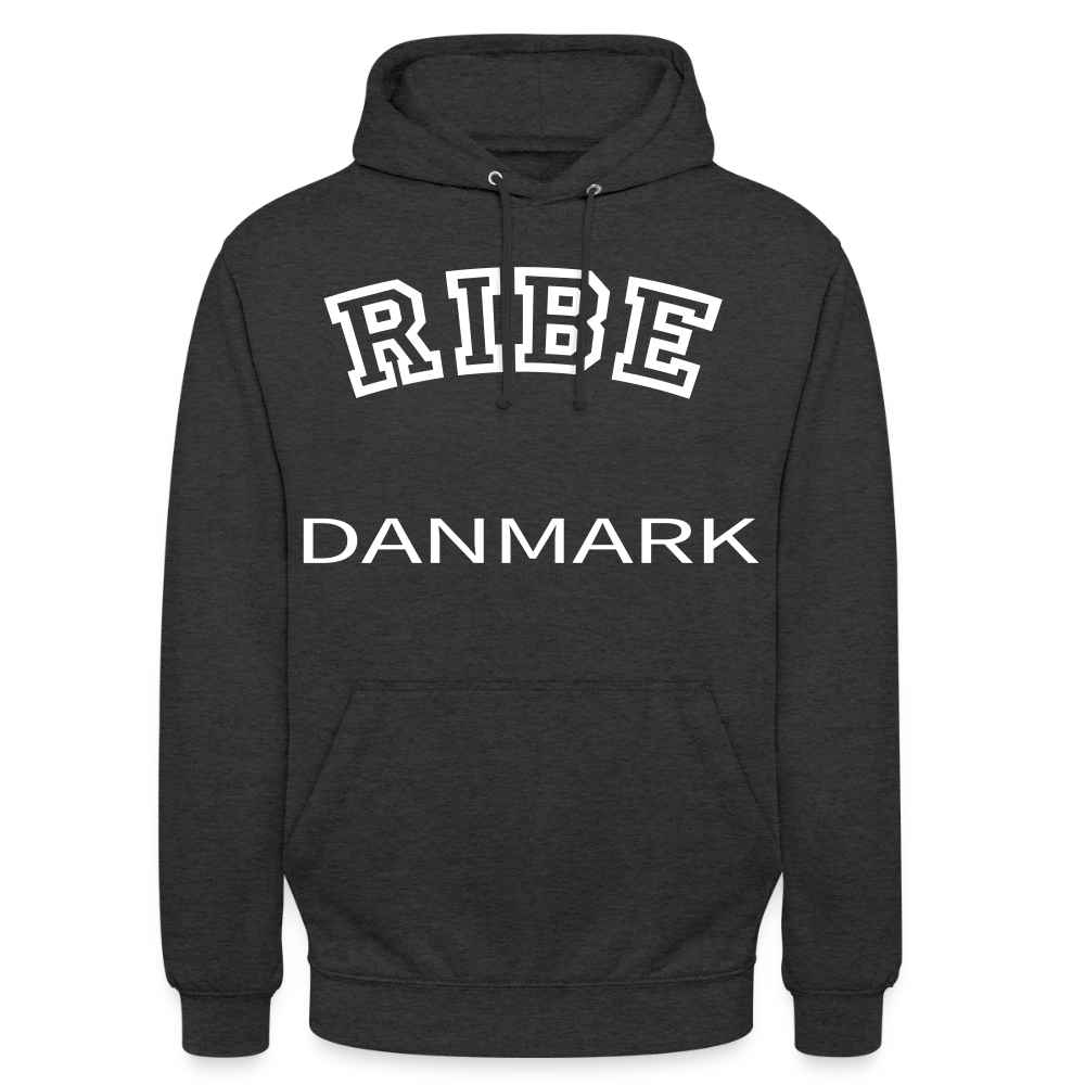 CityShirt - Hoodie - Ribe - charcoal