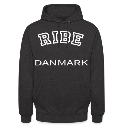 CityShirt - Hoodie - Ribe - charcoal