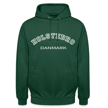CityShirt - Hoodie - Holstebro - flaskegrøn