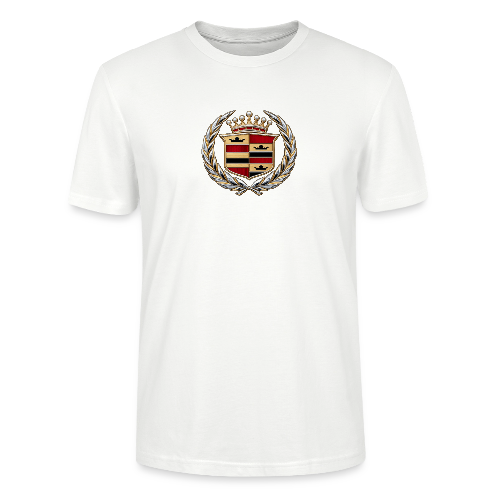 Carshirt T203 Cadillac - hvid