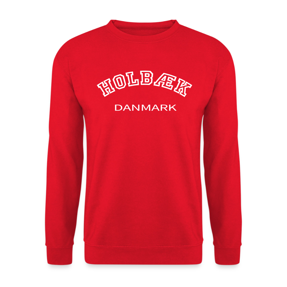 CityShirt - Sweatshirt - Holbæk - rød