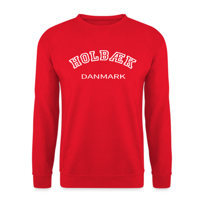 CityShirt - Sweatshirt - Holbæk - rød