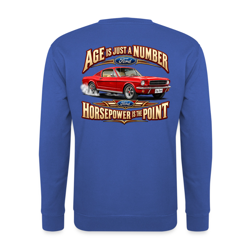 Carshirt 204 Ford - kongeblå