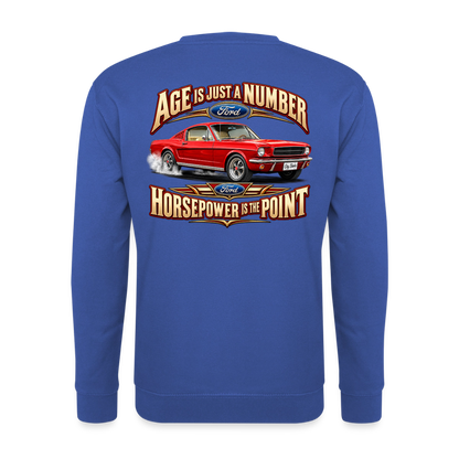 Carshirt 204 Ford - kongeblå