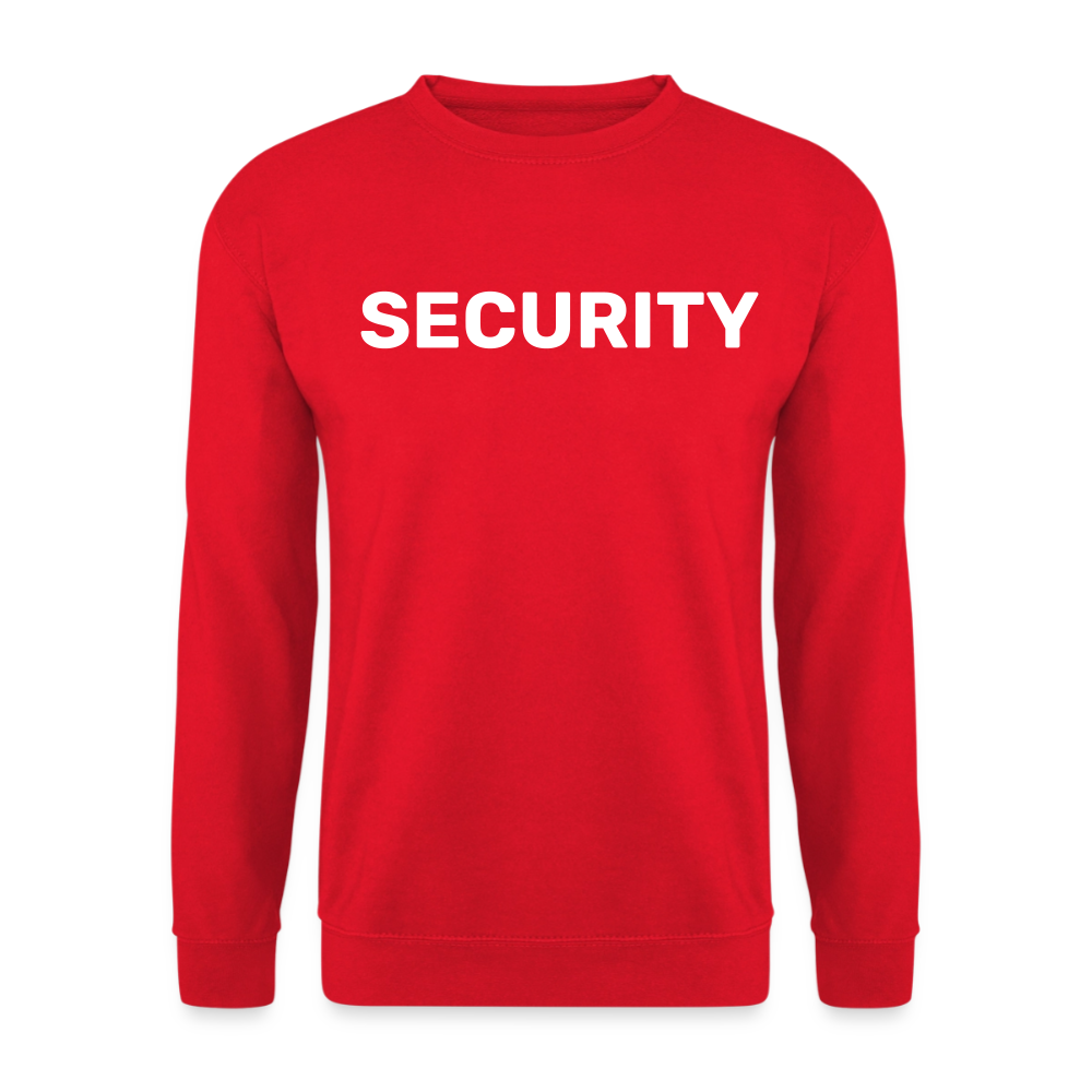 CityShirts - Arbejdstøj - SECURITY - AV06 - rød