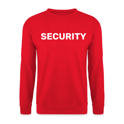 CityShirts - Arbejdstøj - SECURITY - AV06 - rød