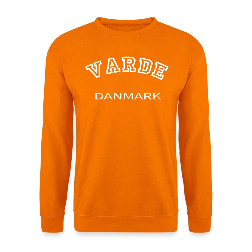CityShirt - Sweatshirt - Varde - orange